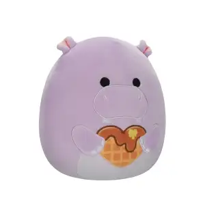М'яка іграшка SQUISHMALLOWS – БЕГЕМОТ ХАННА (19 cm) (SQVA00859)
