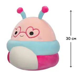 М'яка іграшка SQUISHMALLOWS – ГУСЕНИЦЯ ГРІФФІТ (30 cm) (SQVA00872)