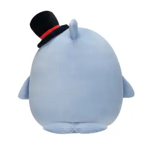 М'яка іграшка SQUISHMALLOWS – СИНІЙ КИТ САМІР (30 cm) (SQVA00873)