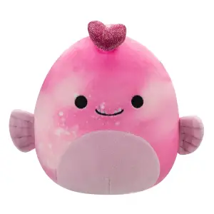 М'яка іграшка SQUISHMALLOWS – РИБА-ВУДИЛЬНИК СІ (30 cm) (SQVA00874)