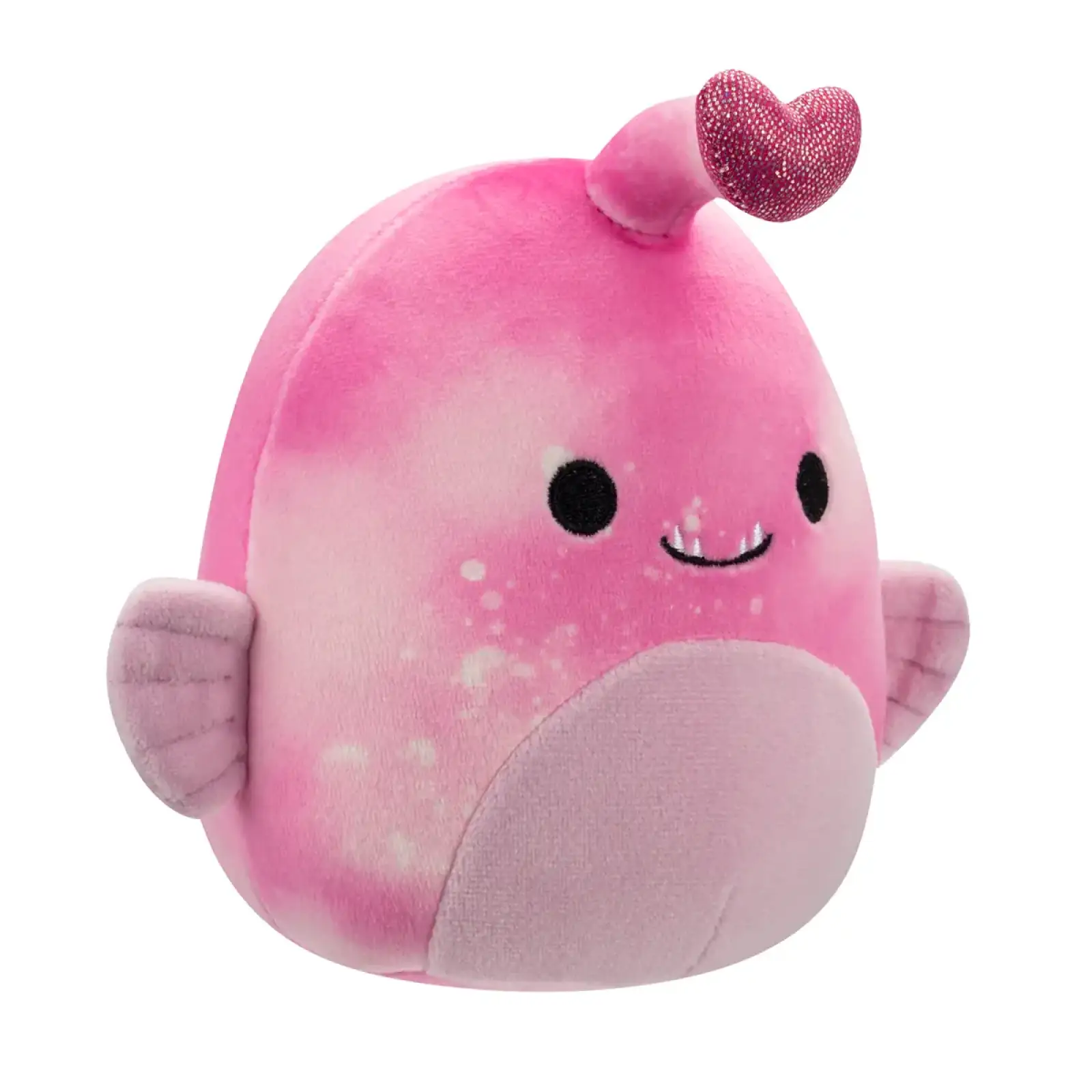 Мягкая игрушка SQUISHMALLOWS – РЫБА-УДИЛЬЩИК СИ (30 cm) (SQVA00874)