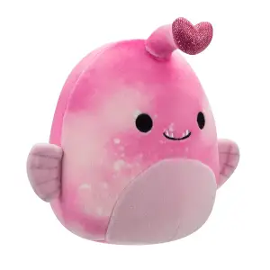 Мягкая игрушка SQUISHMALLOWS – РЫБА-УДИЛЬЩИК СИ (30 cm) (SQVA00874)