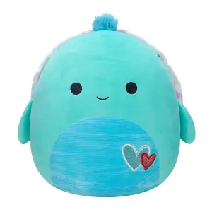 М'яка іграшка SQUISHMALLOWS – ЧЕРЕПАХА КАСКАД (30 cm) (SQVA00875)