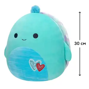 Мягкая игрушка SQUISHMALLOWS – ЧЕРЕПАХА КАСКАД (30 cm) (SQVA00875)