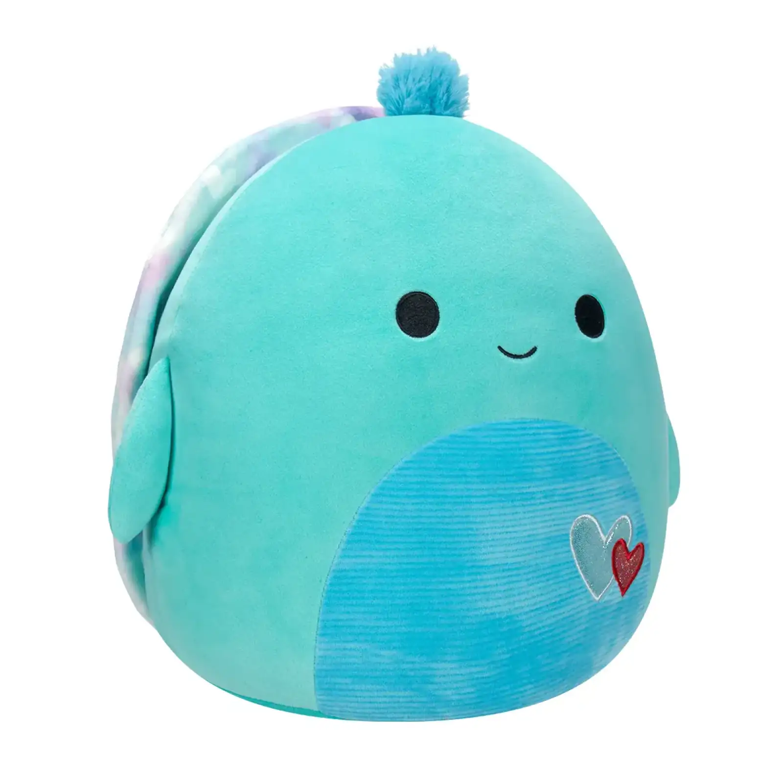 Мягкая игрушка SQUISHMALLOWS – ЧЕРЕПАХА КАСКАД (30 cm) (SQVA00875)