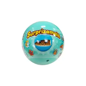 М'яка іграшка-сюрприз в кулі SURPRIZAMALS S12 (12 видів в асорт.) (SU03107)