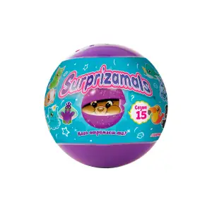 М'яка іграшка-сюрприз у кулі SURPRIZAMALS S15 (12 видів, в асорт.) (SU03889-5024)