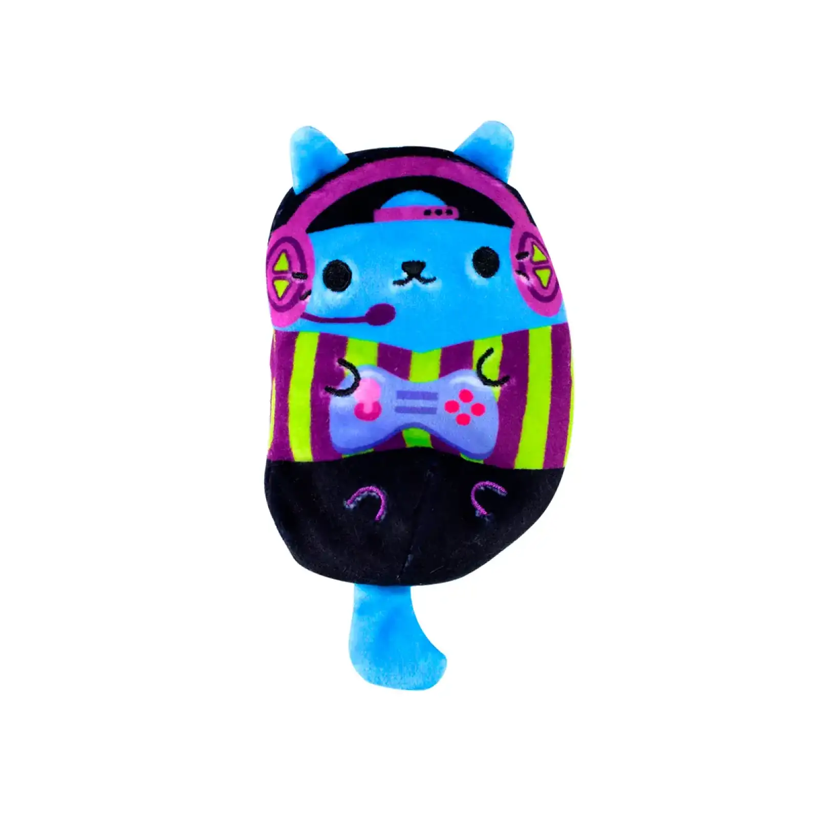 М’яка іграшка Cats Vs Pickles – ЯСКРАВІ КОТИКИ ТА ОГІРОЧКИ (в асорт., у диспл.) (V1002-362)