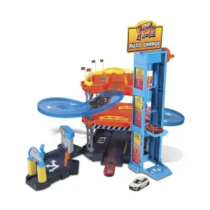Игровой набор - ПАРКИНГ (3 уровня, 2 машинки 1:43) Bburago (18-30361)