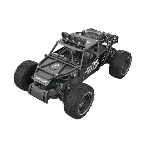 Автомобіль OFF-ROAD CRAWLER з р/к - RACE (матовий чорний, метал. корпус, акум.6V, 1:14) Sulong Toys (SL-309RHMBl)