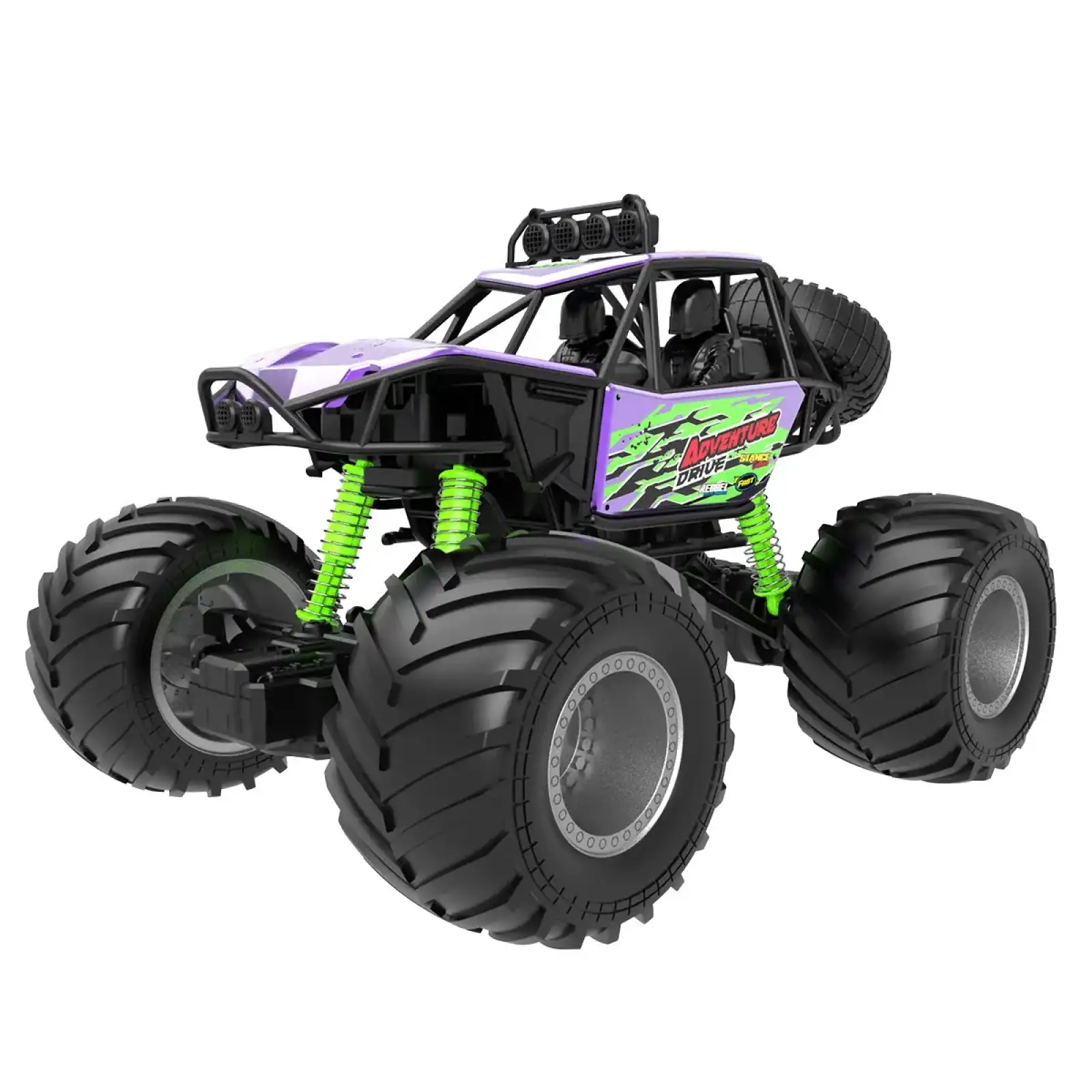 Автомобіль KS DRIVE на р/к - BEAST RUNNER (2.4 GHz, акум. 7.4 V, бузковий) (10002-1102)