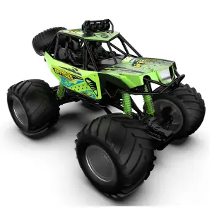Автомобіль KS DRIVE на р/к - BEAST RUNNER (2.4 GHz, акум. 7.4 V, зелений) (10003-1102)