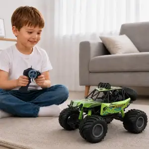Автомобіль KS DRIVE на р/к - BEAST RUNNER (2.4 GHz, акум. 7.4 V, зелений) (10003-1102)