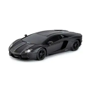 Автомобіль KS DRIVE на р/к - LAMBORGHINI AVENTADOR LP 700-4 (1:24, 2.4Ghz, чорний) (124GLBB)