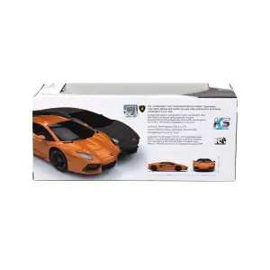 Автомобіль KS DRIVE на р/к - LAMBORGHINI AVENTADOR LP 700-4 (1:24, 2.4Ghz, чорний) (124GLBB)