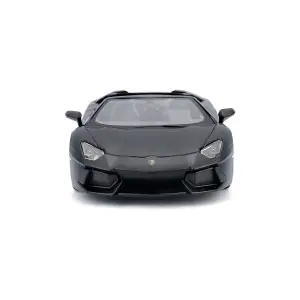 Автомобіль KS DRIVE на р/к - LAMBORGHINI AVENTADOR LP 700-4 (1:24, 2.4Ghz, чорний) (124GLBB)