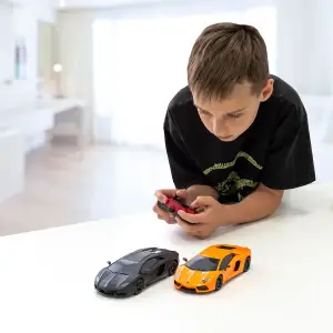 Автомобіль KS DRIVE на р/к - LAMBORGHINI AVENTADOR LP 700-4 (1:24, 2.4Ghz, чорний) (124GLBB)