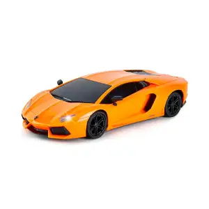 Автомобіль KS DRIVE на р/к - LAMBORGHINI AVENTADOR LP 700-4 (1:24, 2.4Ghz, оранжевий) (124GLBO)