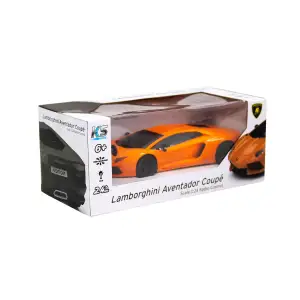 Автомобіль KS DRIVE на р/к - LAMBORGHINI AVENTADOR LP 700-4 (1:24, 2.4Ghz, оранжевий) (124GLBO)