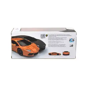 Автомобіль KS DRIVE на р/к - LAMBORGHINI AVENTADOR LP 700-4 (1:24, 2.4Ghz, оранжевий) (124GLBO)