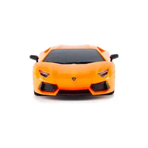 Автомобіль KS DRIVE на р/к - LAMBORGHINI AVENTADOR LP 700-4 (1:24, 2.4Ghz, оранжевий) (124GLBO)