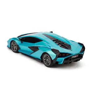 Автомобиль KS DRIVE на р/у - LAMBORGHINI SIAN (1:24, 2.4Ghz, синий) (124GLSB)