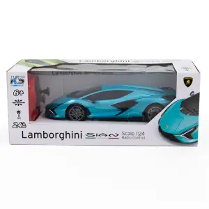 Автомобиль KS DRIVE на р/у - LAMBORGHINI SIAN (1:24, 2.4Ghz, синий) (124GLSB)