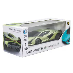 Автомобіль KS DRIVE на р/к - LAMBORGHINI SIAN (1:24, 2.4Ghz, зелений) (124GLSG)