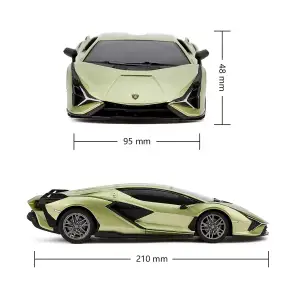 Автомобіль KS DRIVE на р/к - LAMBORGHINI SIAN (1:24, 2.4Ghz, зелений) (124GLSG)