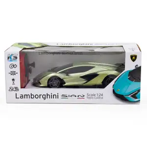 Автомобіль KS DRIVE на р/к - LAMBORGHINI SIAN (1:24, 2.4Ghz, зелений) (124GLSG)