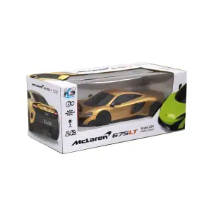 Автомобіль KS DRIVE на р/к - MCLAREN 675LT (1:24, 2.4Ghz, золотий) (124GMGL)