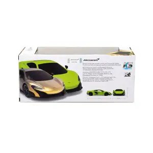 Автомобіль KS DRIVE на р/к - MCLAREN 675LT (1:24, 2.4Ghz, золотий) (124GMGL)