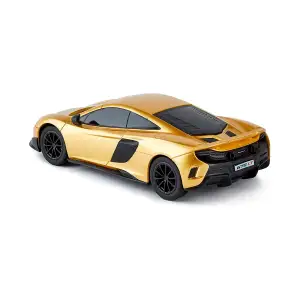 Автомобіль KS DRIVE на р/к - MCLAREN 675LT (1:24, 2.4Ghz, золотий) (124GMGL)
