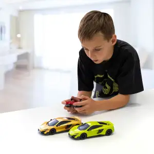 Автомобіль KS DRIVE на р/к - MCLAREN 675LT (1:24, 2.4Ghz, золотий) (124GMGL)