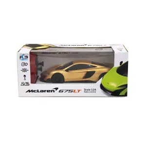 Автомобіль KS DRIVE на р/к - MCLAREN 675LT (1:24, 2.4Ghz, золотий) (124GMGL)