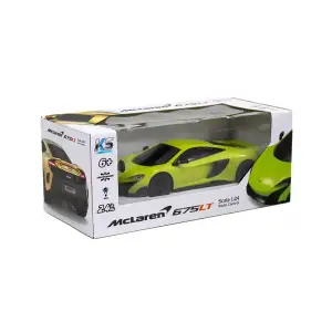 Автомобіль KS DRIVE на р/к - MCLAREN 675LT (1:24, 2.4Ghz, зелений) (124GMGR)