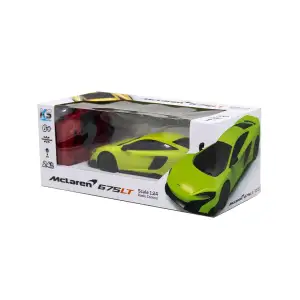 Автомобіль KS DRIVE на р/к - MCLAREN 675LT (1:24, 2.4Ghz, зелений) (124GMGR)