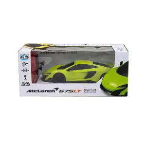 Автомобіль KS DRIVE на р/к - MCLAREN 675LT (1:24, 2.4Ghz, зелений) (124GMGR)