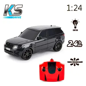 Автомобіль KS DRIVE на р/к - LAND ROVER RANGE ROVER SPORT (1:24, 2.4Ghz, чорний) (124GRRB)
