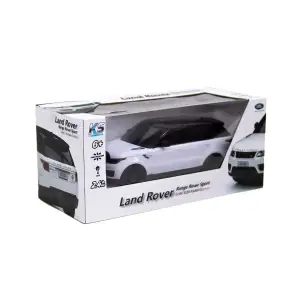 Автомобіль KS DRIVE на р/к - LAND ROVER RANGE ROVER SPORT (1:24, 2.4Ghz, білий) (124GRRW)