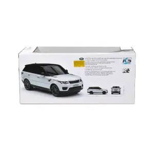 Автомобіль KS DRIVE на р/к - LAND ROVER RANGE ROVER SPORT (1:24, 2.4Ghz, білий) (124GRRW)