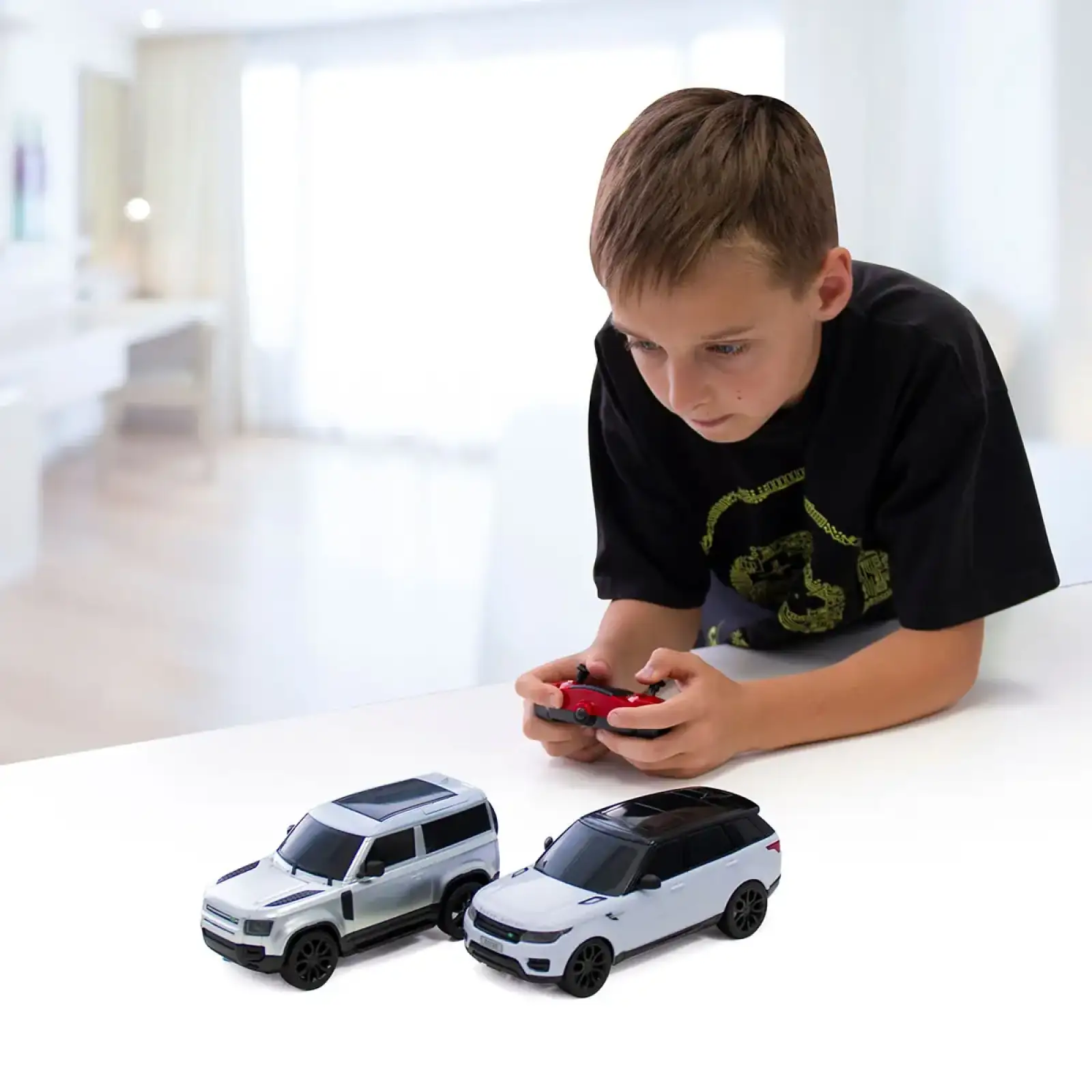 Автомобіль KS DRIVE на р/к - LAND ROVER RANGE ROVER SPORT (1:24, 2.4Ghz, білий) (124GRRW)
