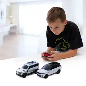 Автомобіль KS DRIVE на р/к - LAND ROVER RANGE ROVER SPORT (1:24, 2.4Ghz, білий) (124GRRW)