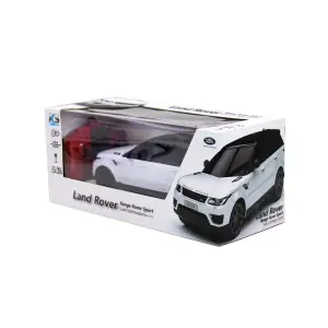 Автомобіль KS DRIVE на р/к - LAND ROVER RANGE ROVER SPORT (1:24, 2.4Ghz, білий) (124GRRW)