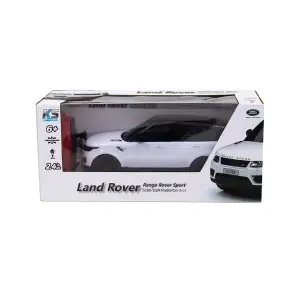 Автомобіль KS DRIVE на р/к - LAND ROVER RANGE ROVER SPORT (1:24, 2.4Ghz, білий) (124GRRW)