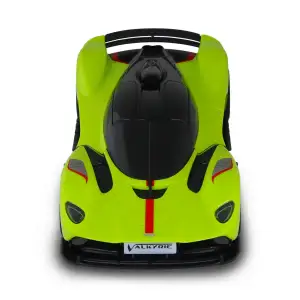 Автомобиль KS DRIVE на р/у - ASTON MARTIN VALKYRIE (1:24, 2.4 ГГц, зелёный) (250GAVGG)
