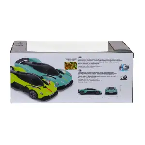 Автомобиль KS DRIVE на р/у - ASTON MARTIN VALKYRIE (1:24, 2.4 ГГц, шалфейный) (250GAVGS)