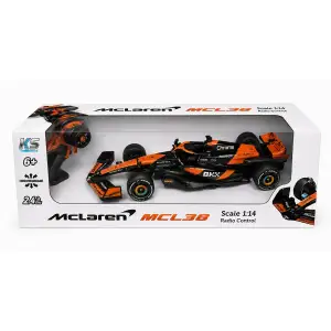 Автомобиль KS DRIVE на р/у – MCLAREN MCL38 (1:14, 2.4 ГГц) (39214)