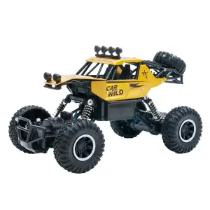 Автомобіль OFF-ROAD CRAWLER з р/к - CAR VS WILD (золотий, акум. 3,6V, метал. корпус, 1:20) Sulong Toys (SL-109AG)