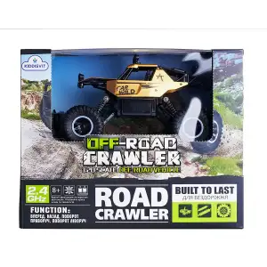 Автомобіль OFF-ROAD CRAWLER з р/к - CAR VS WILD (золотий, акум. 3,6V, метал. корпус, 1:20) Sulong Toys (SL-109AG)